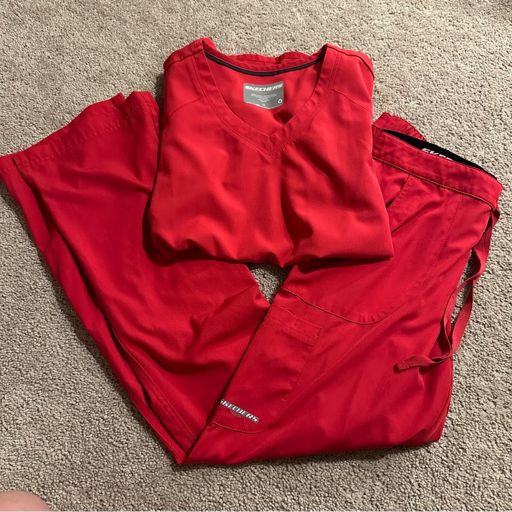 Skechers Scrub Set